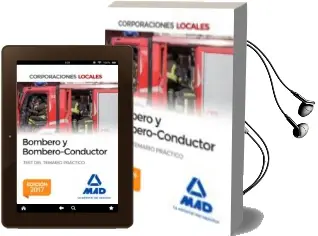 Descargar AudioLibro Bombero y Bombero-Conductor. Test del Temario Práctico de Varios Autores año 2017