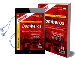 Descargar AudioLibro Bomberos: Diputacion Provincial de Sevilla: Test del Temario de Varios Autores año 2017