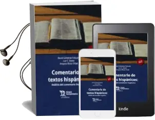 Descargar AudioLibro Comentario de Textos Hispanicos: Analisis del Comentario Lingüistico de Varios Autores año 2017