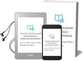 Descargar AudioLibro Derecho Constitucional: Fundamentos y Principios Dogmaticos de Jose Luis Brey Blanco; Pablo Gallego Rodriguez año 2017