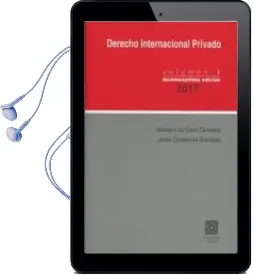 Descargar AudioLibro Derecho Internacional Privado, Vol. i de Alfonso Luis Calvo Caravaca año 2017