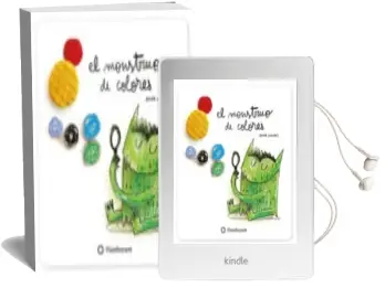 Descargar AudioLibro El Monstruo de Colores (Cartone) de Anna Llenas año 2017