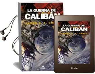 Descargar AudioLibro La Guerra de Caliban de James S. A. Corey año 2017