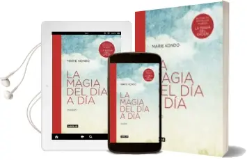 Descargar AudioLibro La Magia del día a día (la Magia del Orden) de Marie Kondo año 2017
