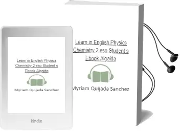 Descargar AudioLibro Learn in English. Physics & Chemistry 2º Eso. Student\'S Ebook. Algaida de Myriam Quijada Sánchez año 2017