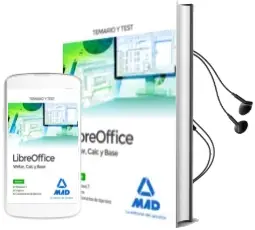 Descargar AudioLibro Libreoffice: Writer, Calc y Base. Temario y Test de Varios Autores año 2017