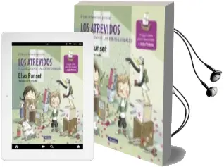 Descargar AudioLibro Los Atrevidos y el Concurso de las Ideas Geniales (el Taller de Emociones 8) de Elsa Punset año 2017