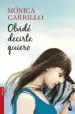 AudioLibro Olvide Decirte Quiero de Monica Carrillo