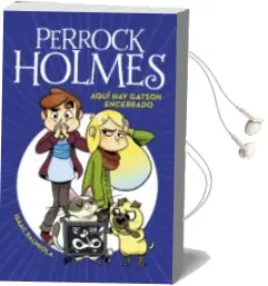 Descargar AudioLibro Perrock Holmes 5: Aquí hay Gatson Encerrado de Isaac Palmiola año 2017