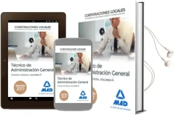 Descargar AudioLibro Tecnico de Administracion General de Corporaciones Locales: Temario General (Vol. 4) de Varios Autores año 2017