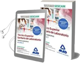 Descargar AudioLibro Técnico Superior Sanitario de Laboratorio del Servicio de Salud de Castilla-La Mancha (Sescam). Temario Específico Volumen 3 de Varios Autores año 2017