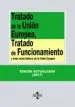 AudioLibro Tratado de la Union Europea, Tratado de Funcionamiento y Otros Actos Basicos de la Union Europea (21ª Ed.) de Varios Autores