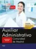 AudioLibro Auxiliar Administrativo Comunidad de Madrid: Test de Varios Autores