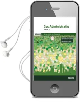 Descargar AudioLibro Cos Administratiu Temari 2 Generalitat de Catalunya de Varios Autores año 2017
