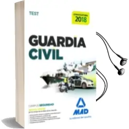 Descargar AudioLibro Guardia Civil. Test para la Preparación de Oposición de Varios Autores año 2017