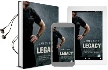 Descargar AudioLibro Legacy: Lo que los all Blacks Pueden Enseñarnos en el Deporte y en la Gestion de Empresas de James Kerr año 2017