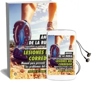 Descargar AudioLibro Lesiones del Corredor de Angel De La Rubia año 2017