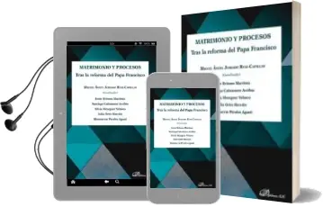 Descargar AudioLibro Matrimonio y Procesos Tras la Reforma del Papa Francisco de Miguel Ángel Jusdado Ruiz Capillas año 2017