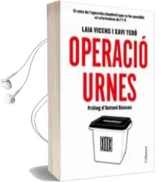 Descargar AudioLibro Operació Urnes de Laia Vicens año 2017