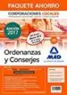 AudioLibro Pack Ordenanzas y Conserjes de Corporaciones Locales. (Incluye Temario General Volúmenes 1 y 2; Test del de Varios Autores