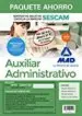 AudioLibro Paquete Ahorro Auxiliar Administrativo del Servicio de Salud de Castilla-La Mancha (Sescam) (Incluye Temario Volumenes 1 y 2; Test; Simulacro de Examen y Acces de Varios Autores