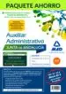AudioLibro Paquete Ahorro Auxiliar Administrativo Junta de Andalucia. (Incluye Temarios Volumenes 1, 2, y 3, Test, Simulacros de Examen y Acceso a Campus Oro) de Varios Autores