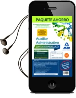 Descargar AudioLibro Paquete Ahorro Auxiliar Administrativo Junta de Andalucia. (Incluye Temarios Volumenes 1, 2, y 3, Test, Simulacros de Examen y Acceso a Campus Oro) de Varios Autores año 2017