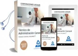 Descargar AudioLibro Tecnico de Administracion General de Corporaciones Locales. Temario General (Vol. 3) de Varios Autores año 2017
