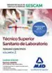AudioLibro Técnico Superior Sanitario de Laboratorio del Servicio de Salud de Castilla-La Mancha (Sescam). Temario Específico Volumen 2 de Varios Autores