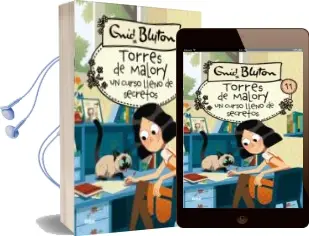 Descargar AudioLibro Torres de Malory 11: Un Curso Lleno de Secretos de Enid Blyton año 2017