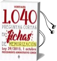 Descargar AudioLibro 1040 Preguntas Cortas en Fichas de Memorización de Vicente Valera año 2017