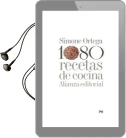 Descargar AudioLibro 1080 Recetas de Cocina de Simone Ortega año 2017