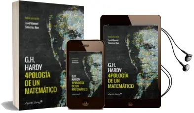 Descargar AudioLibro Apologia de un Matematico de G.H. Hardy año 2017