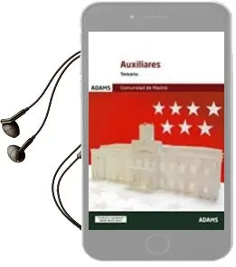 Descargar AudioLibro Auxiliares Comunidad de Madrid. Temario de Varios Autores año 2017