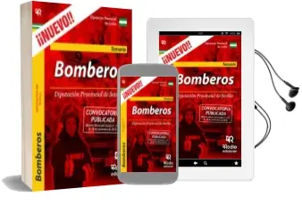 Descargar AudioLibro Bomberos. Diputación Provincial de Sevilla. Temario de Varios Autores año 2017