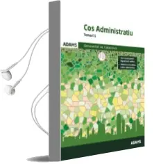 Descargar AudioLibro Cos Administratiu Temari 1 Generalitat de Catalunya de Varios Autores año 2017
