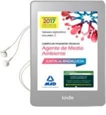Descargar AudioLibro Cuerpo de Ayudantes Tecnicos Especialidad Agentes de Medio Ambiente: Temario Especifico (Vol. 2) de Varios Autores año 2017