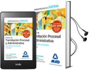 Descargar AudioLibro Cuerpo de Tramitación Procesal de la Administración de Justicia. Simulacros de Examen de No Especificado año 2017