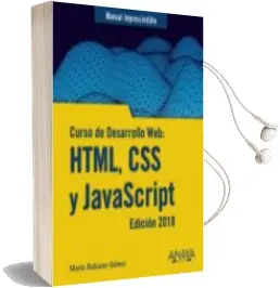 Descargar AudioLibro Curso de Desarrollo Web: Html, css y Javascript (Edicion 2018) de Mario Rubiales Gomez año 2017