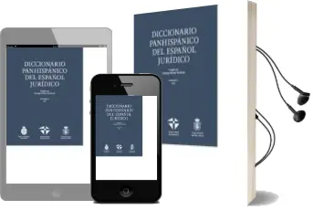 Descargar AudioLibro Diccionario Panhispanico del Español Juridico de Varios Autores año 2017