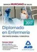 AudioLibro Diplomado en Enfermería del Servicio Murciano de Salud. Test Parte General y Específica de Varios Autores