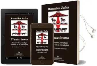 Descargar AudioLibro El Entusiasmo. Precaridad y Trabajo Creativo en la era Digital de Remedios Zafra año 2017