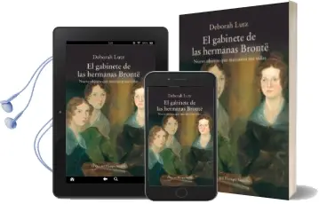 Descargar AudioLibro El Gabinete de las Hermanas Brontë de Deborah Lutz año 2017
