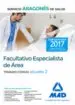 AudioLibro Facultativo Especialista de Área del Servicio Aragonés de Salud. Temario Común Volumen 2 de Varios Autores