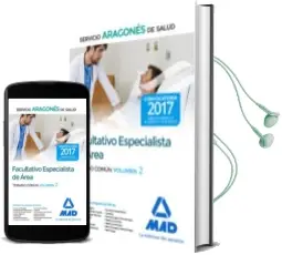 Descargar AudioLibro Facultativo Especialista de Área del Servicio Aragonés de Salud. Temario Común Volumen 2 de Varios Autores año 2017