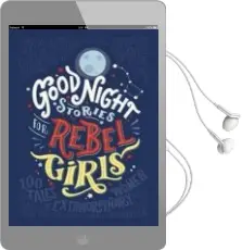 Descargar AudioLibro Good Night Stories for Rebel Girls de Favilli año 2017