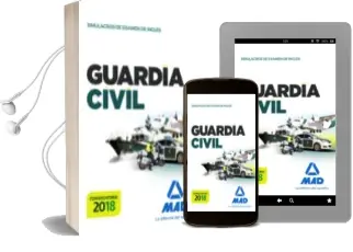Descargar AudioLibro Guardia Civil Simulacros de Examen de Inglés de Varios Autores año 2017
