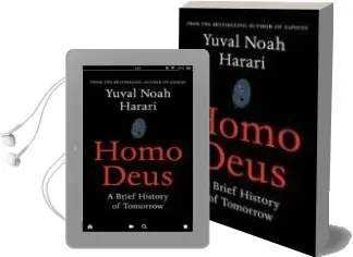 Descargar AudioLibro Homo Deus: A Brief History of Tomorrow de Yuval Noah Harari año 2017
