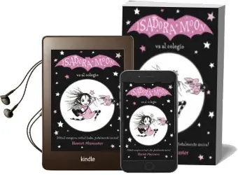 Descargar AudioLibro Isadora Moon va al Colegio (Isadora Moon 1) de Harriet Muncaster año 2017