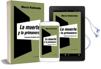 Descargar AudioLibro La Muerte y la Primavera de Mercè Rodoreda año 2017